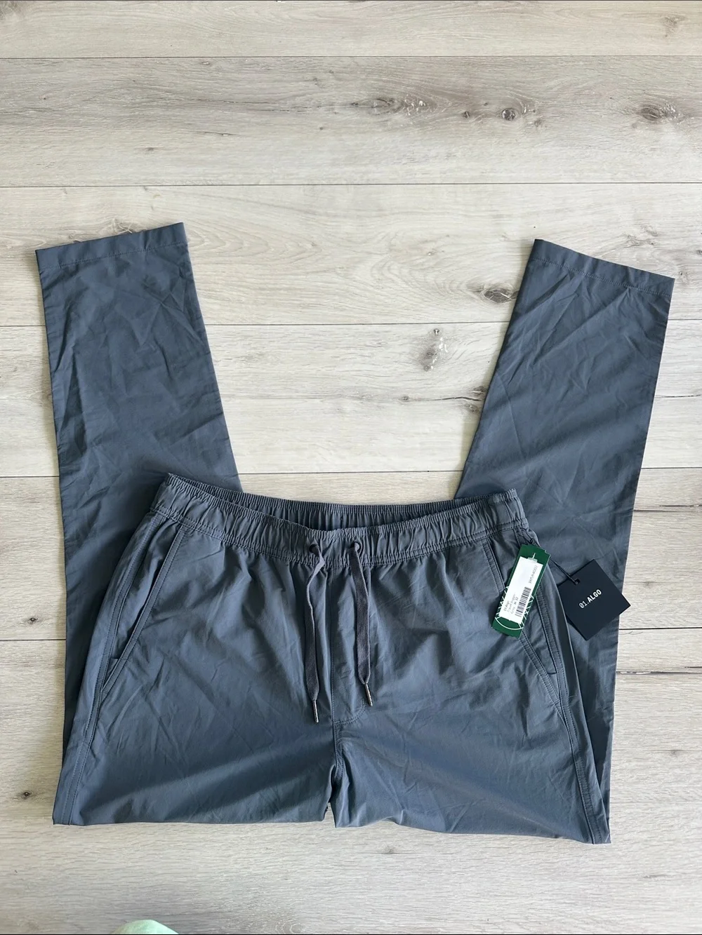 01.Algo Athletic Travel Jogger Grey Medium NWT STITCH FIX
